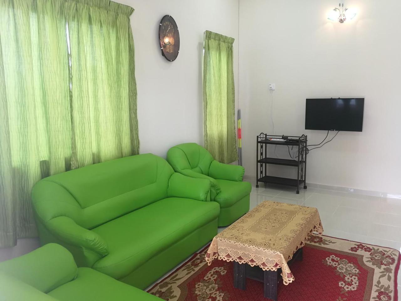 Chalet Desa Halban Kangar Eksteriør bilde